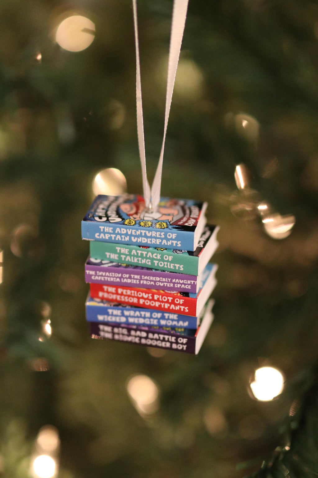 Captain Underpants Ornament