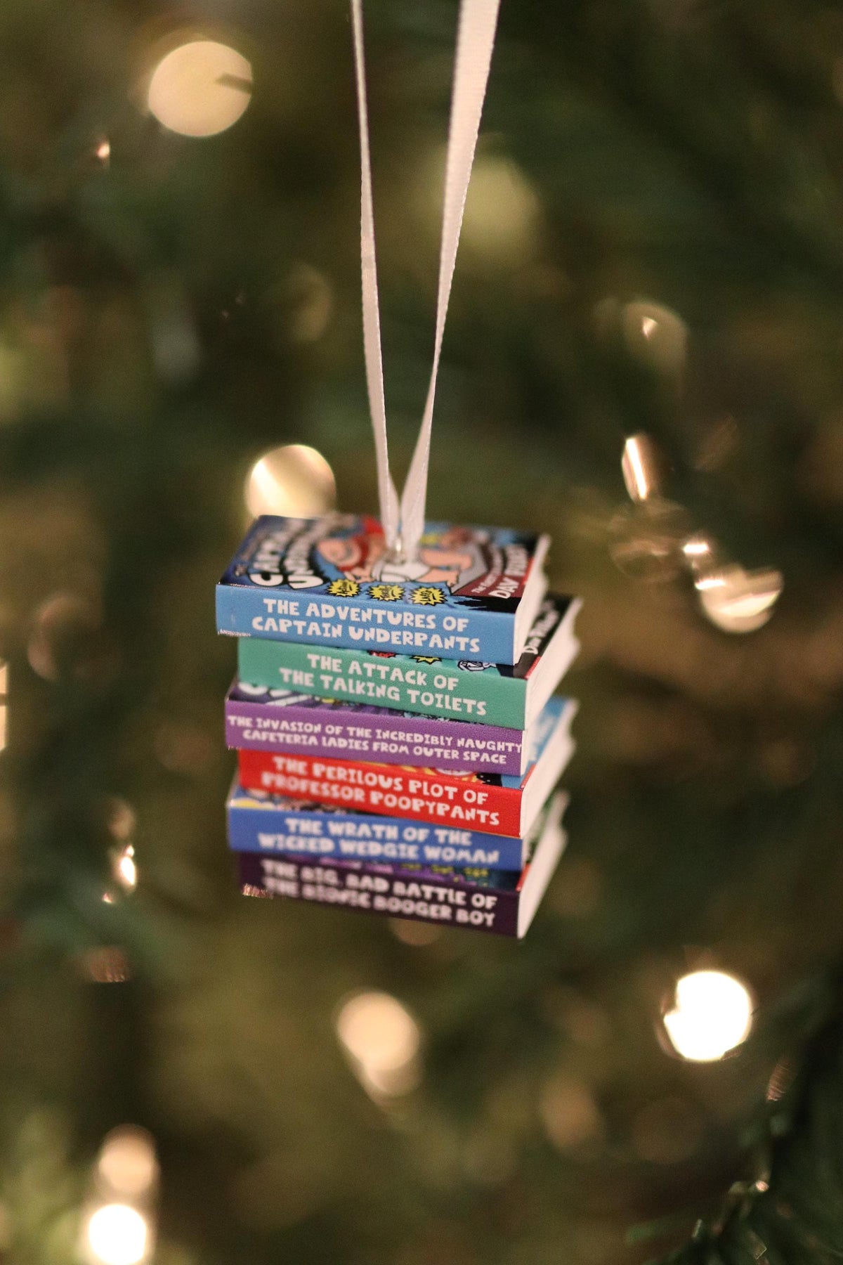 Captain Underpants Ornament
