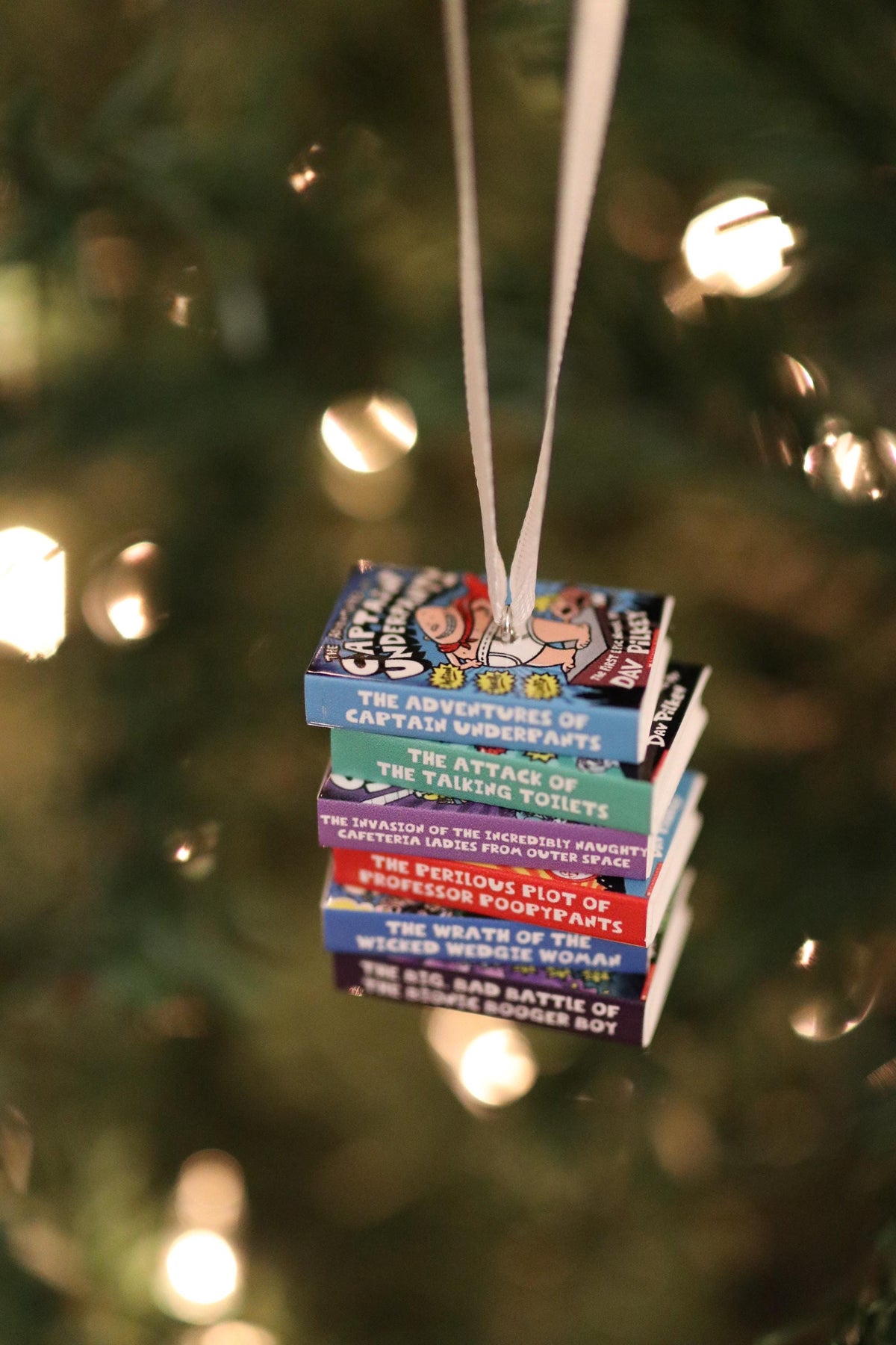 Captain Underpants Ornament