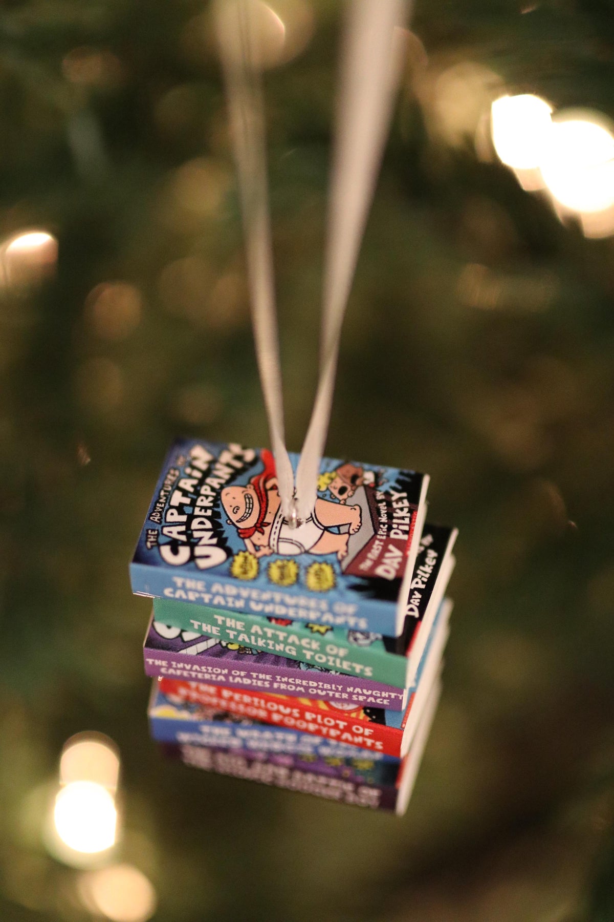 Captain Underpants Ornament