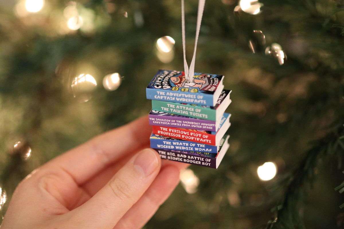 Captain Underpants Ornament
