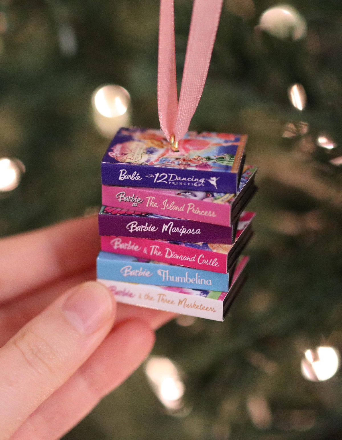 Princess Movie Ornament