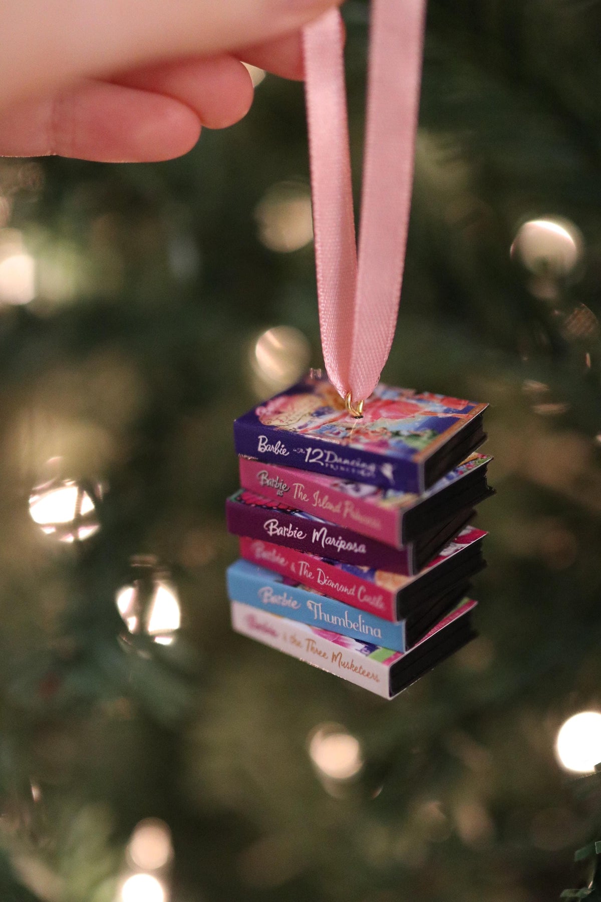 Princess Movie Ornament