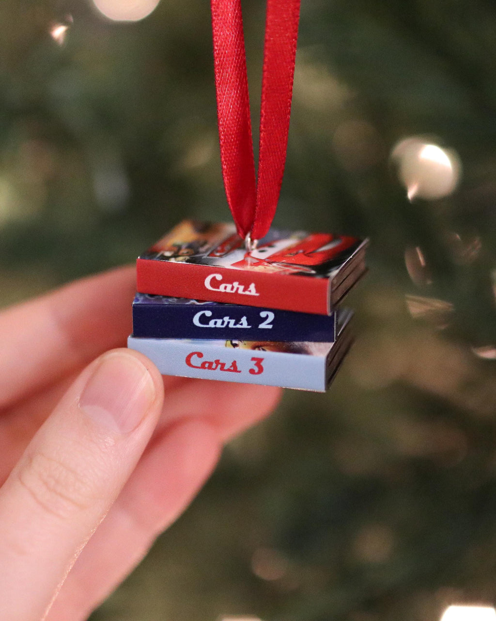 Car Movie Ornament