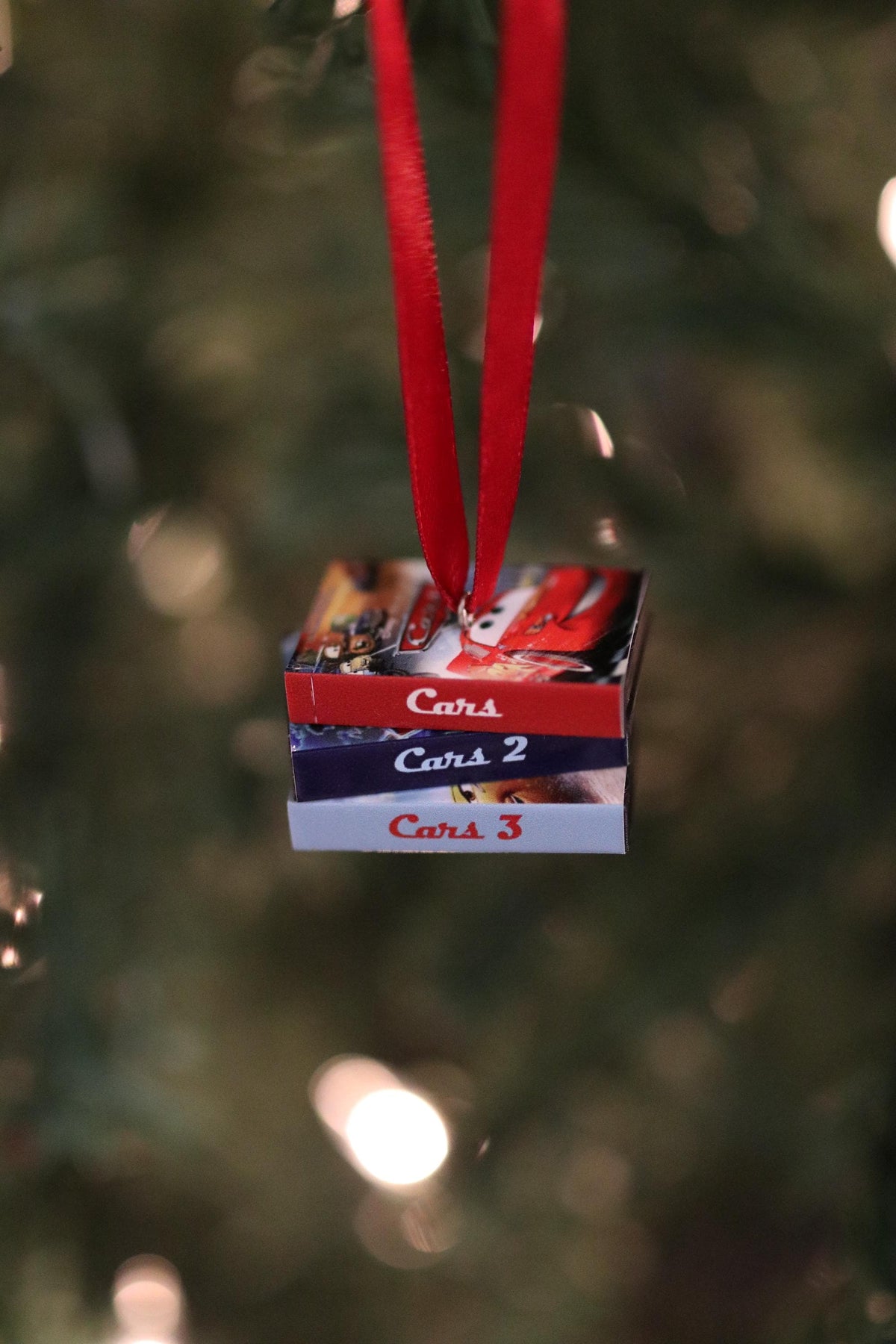 Car Movie Ornament