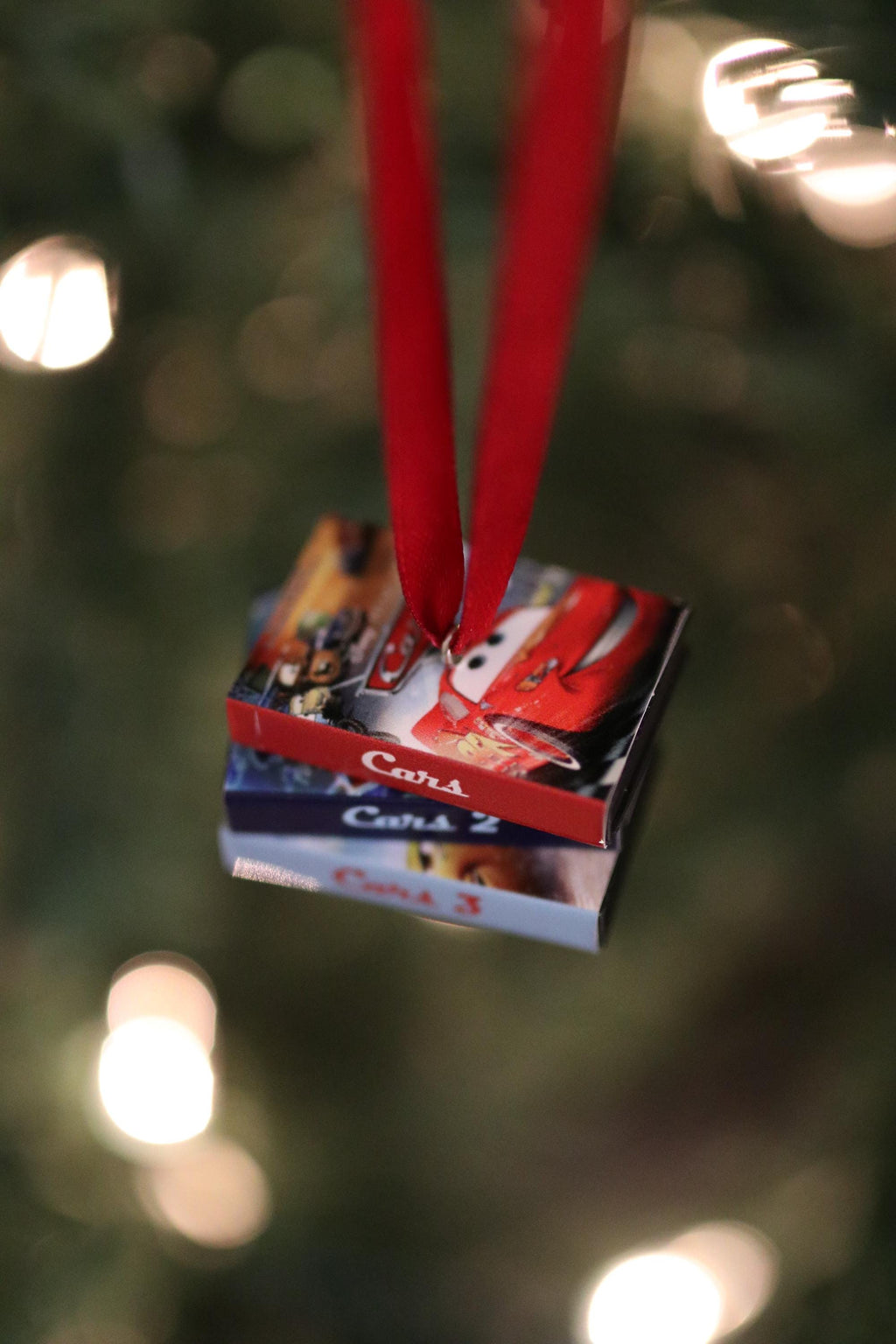 Car Movie Ornament