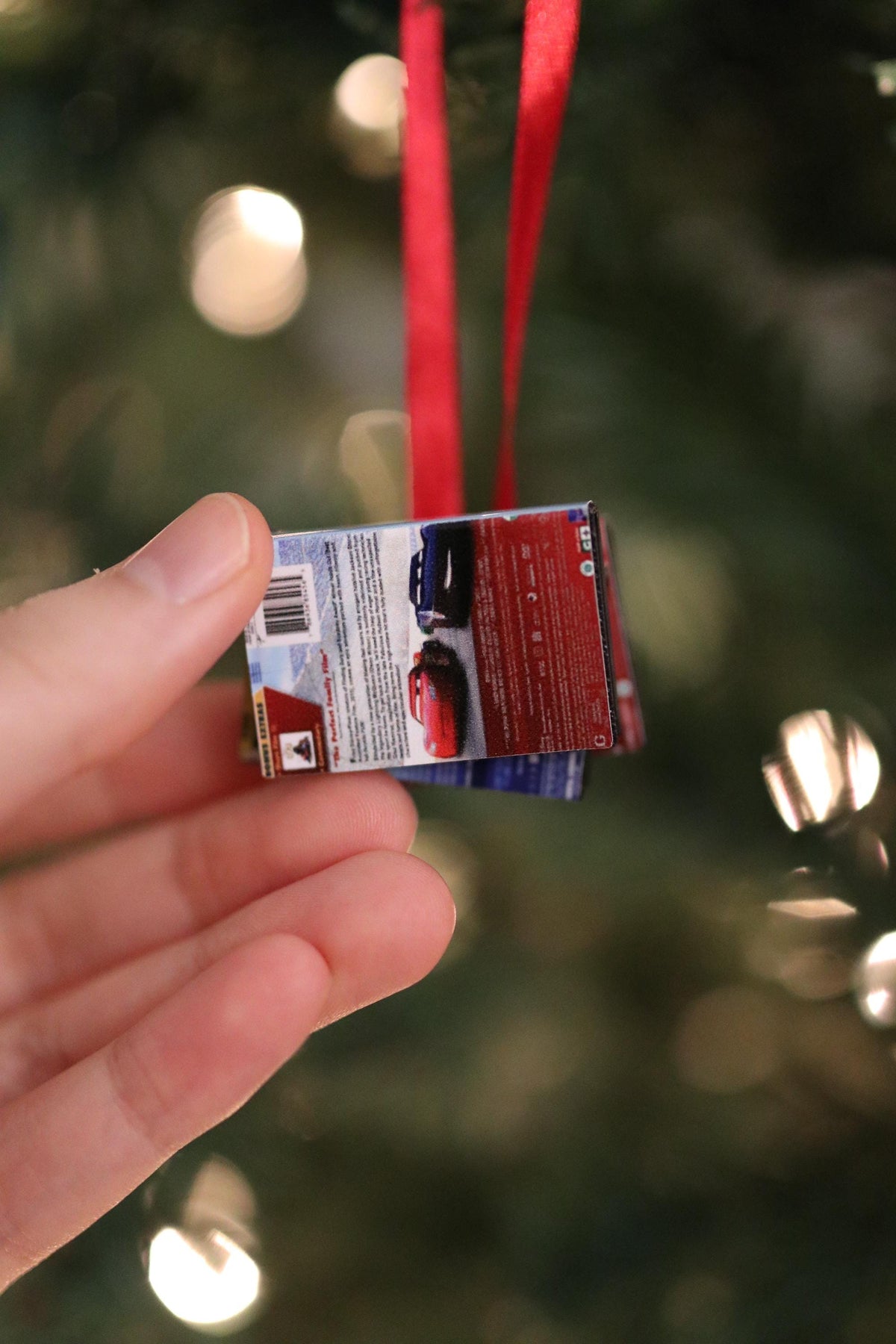 Car Movie Ornament