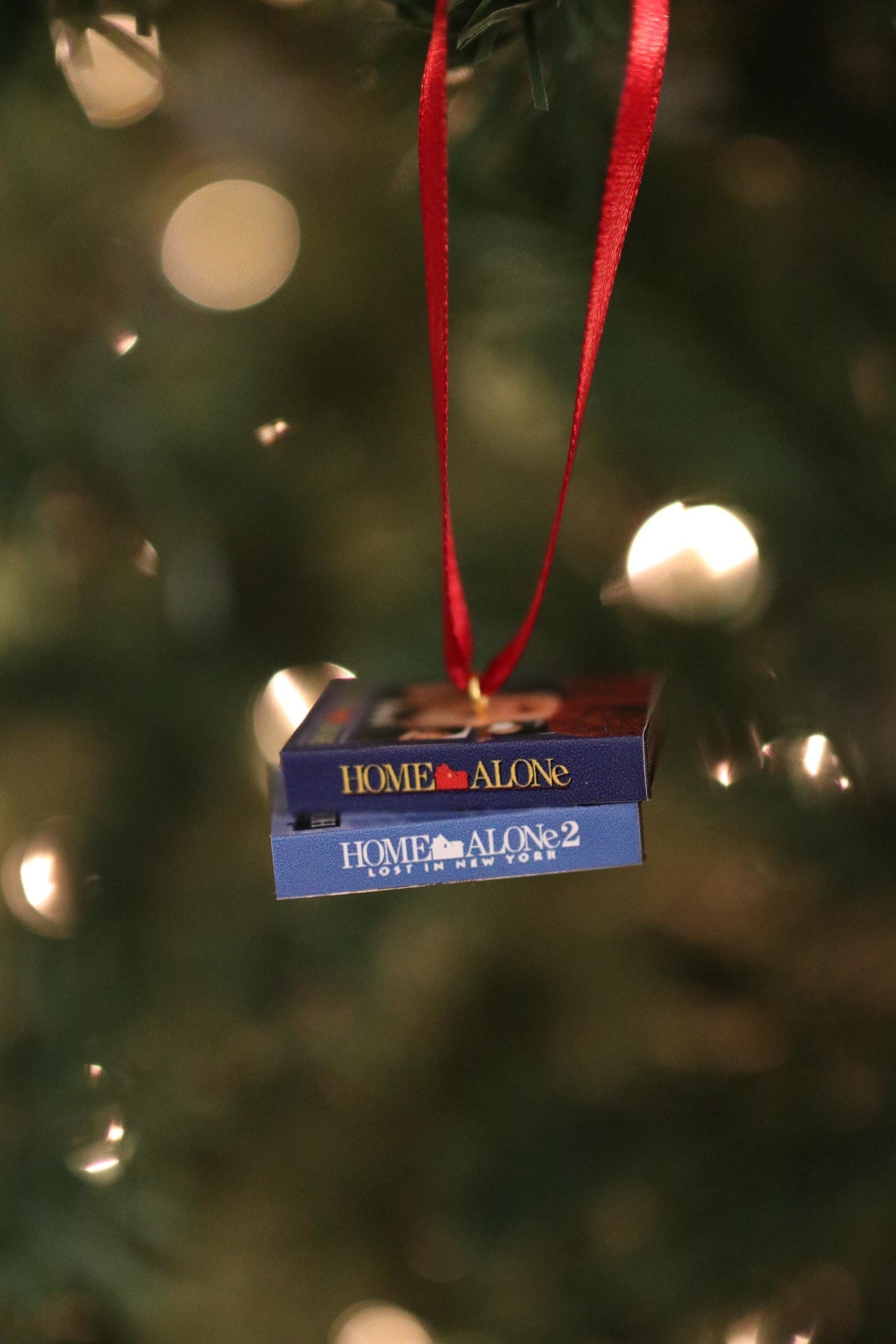 Home Alone Ornament