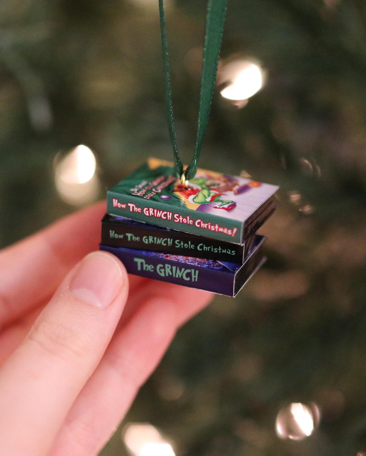 Grinch Movie Ornament