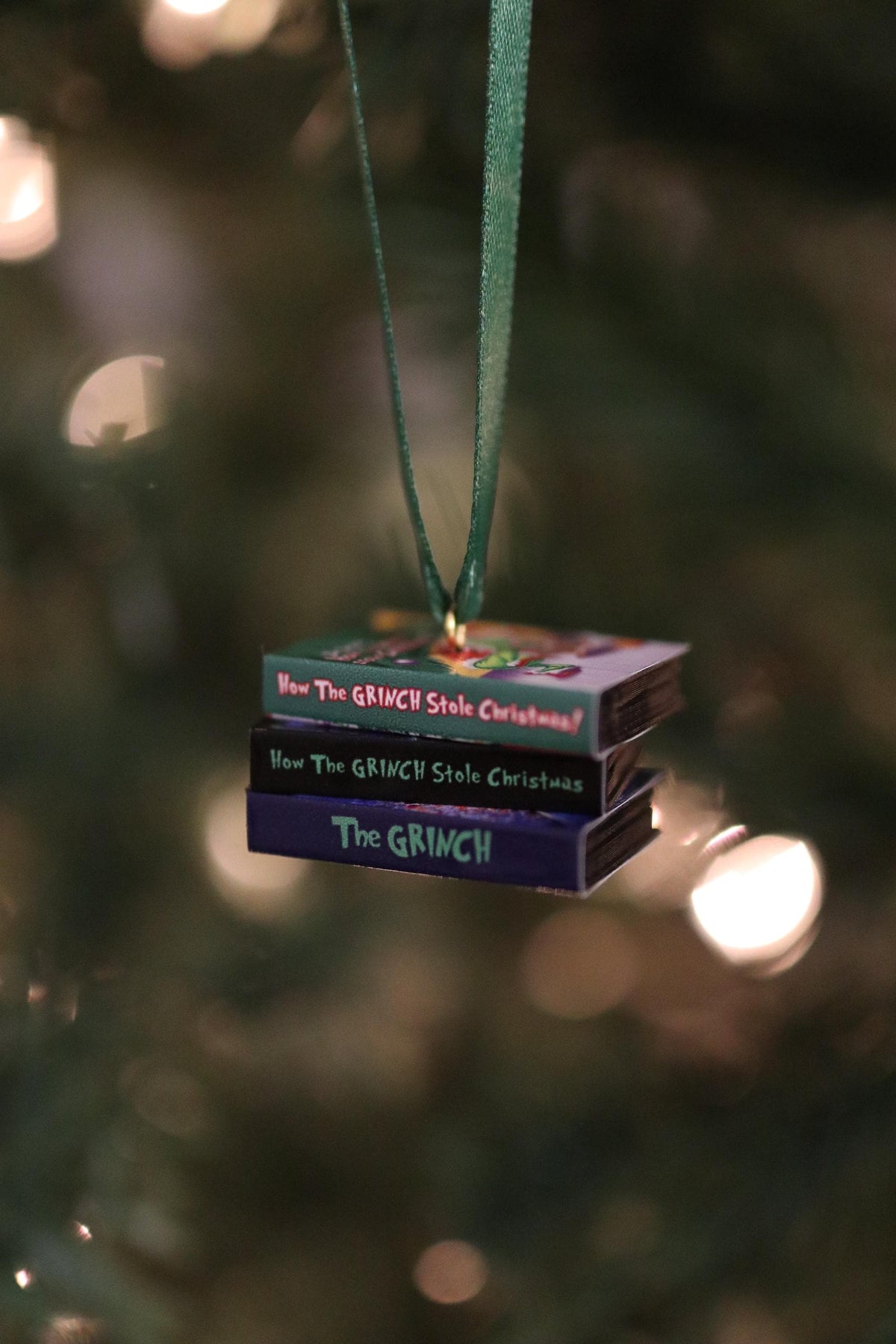 Grinch Movie Ornament