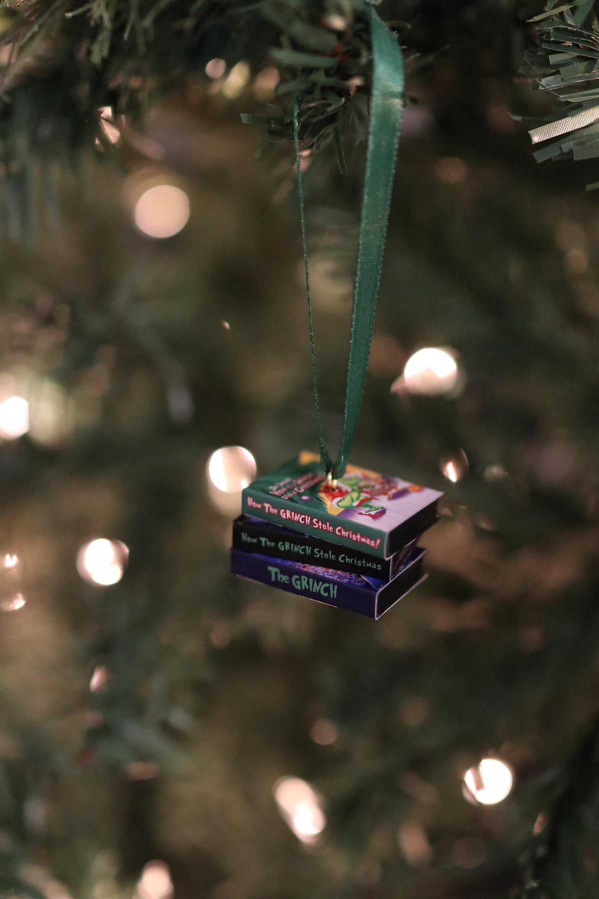 Grinch Movie Ornament