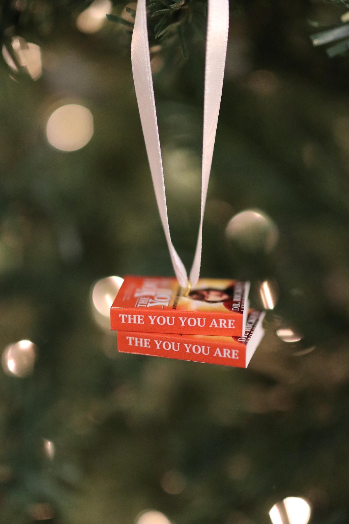 Severance Book Ornament