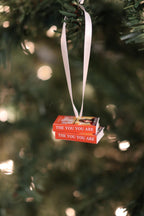 Severance Book Ornament