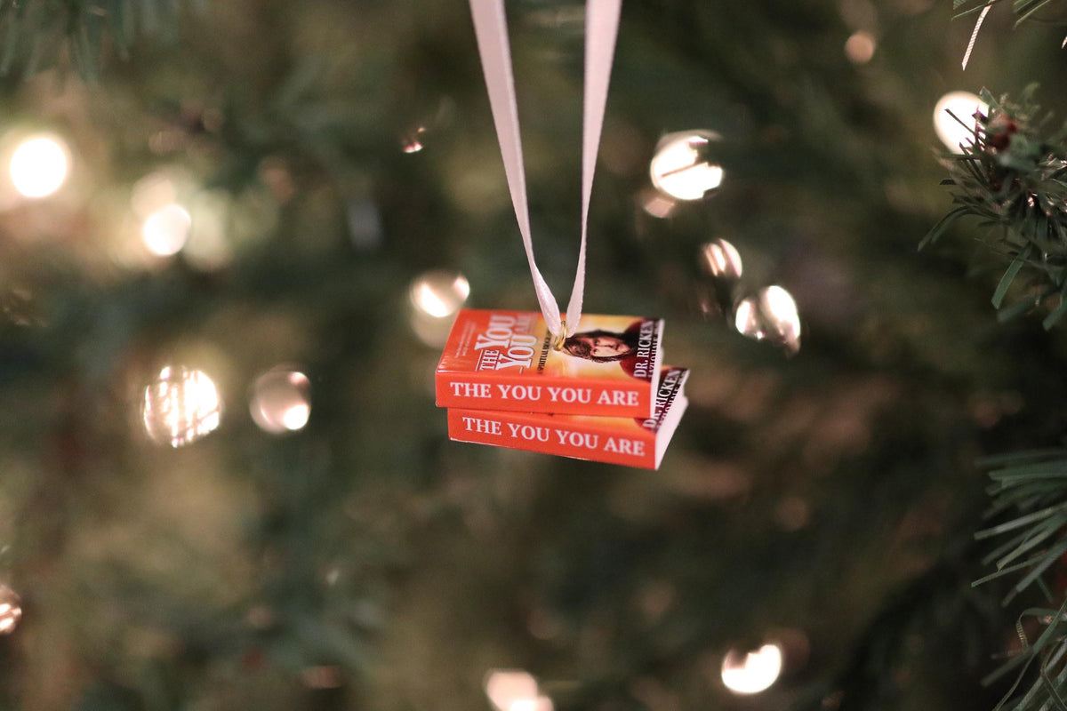 Severance Book Ornament