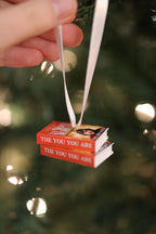 Severance Book Ornament