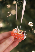 Severance Book Ornament
