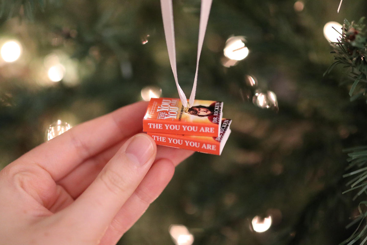Severance Book Ornament