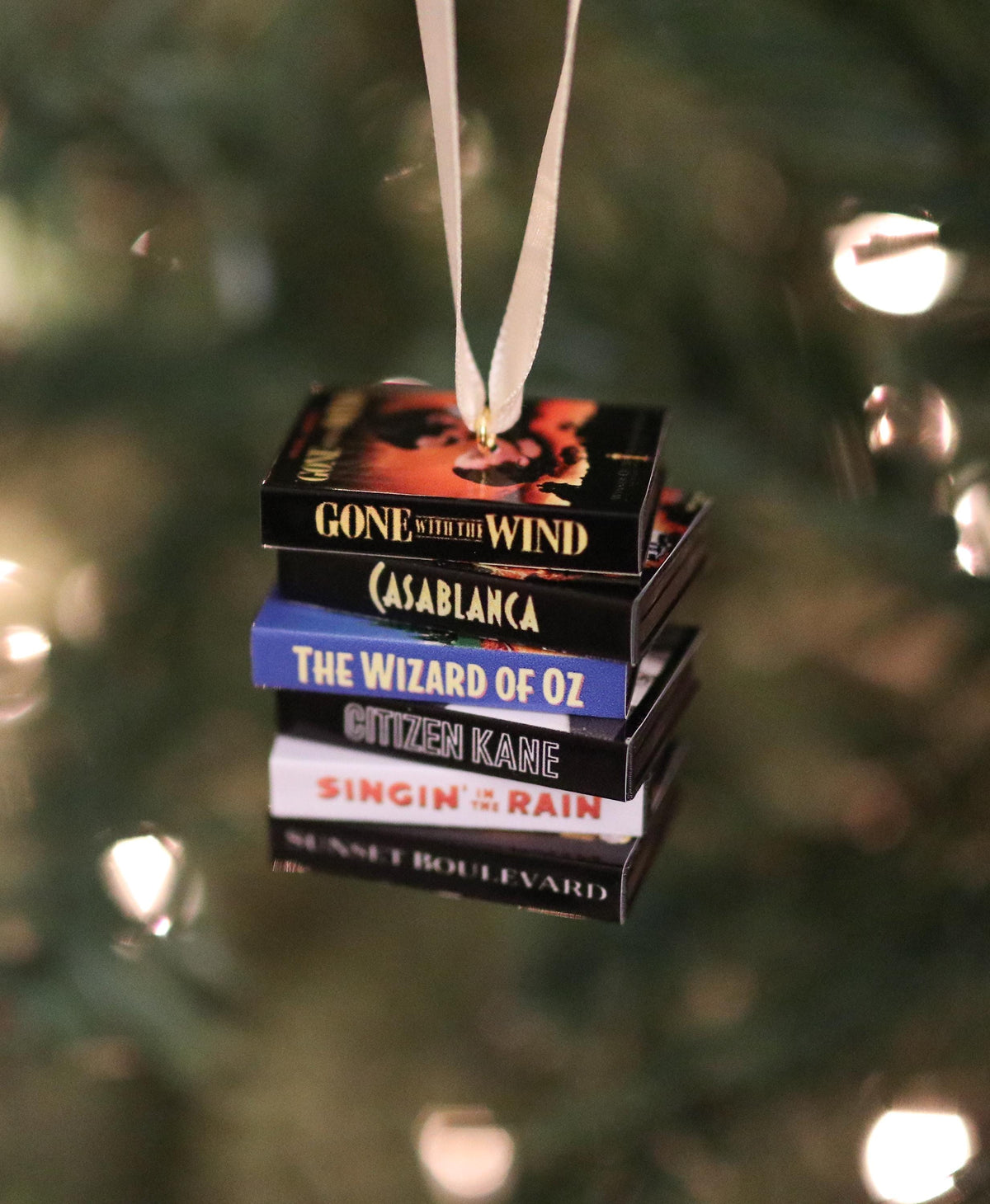 Hollywood Movie Ornament