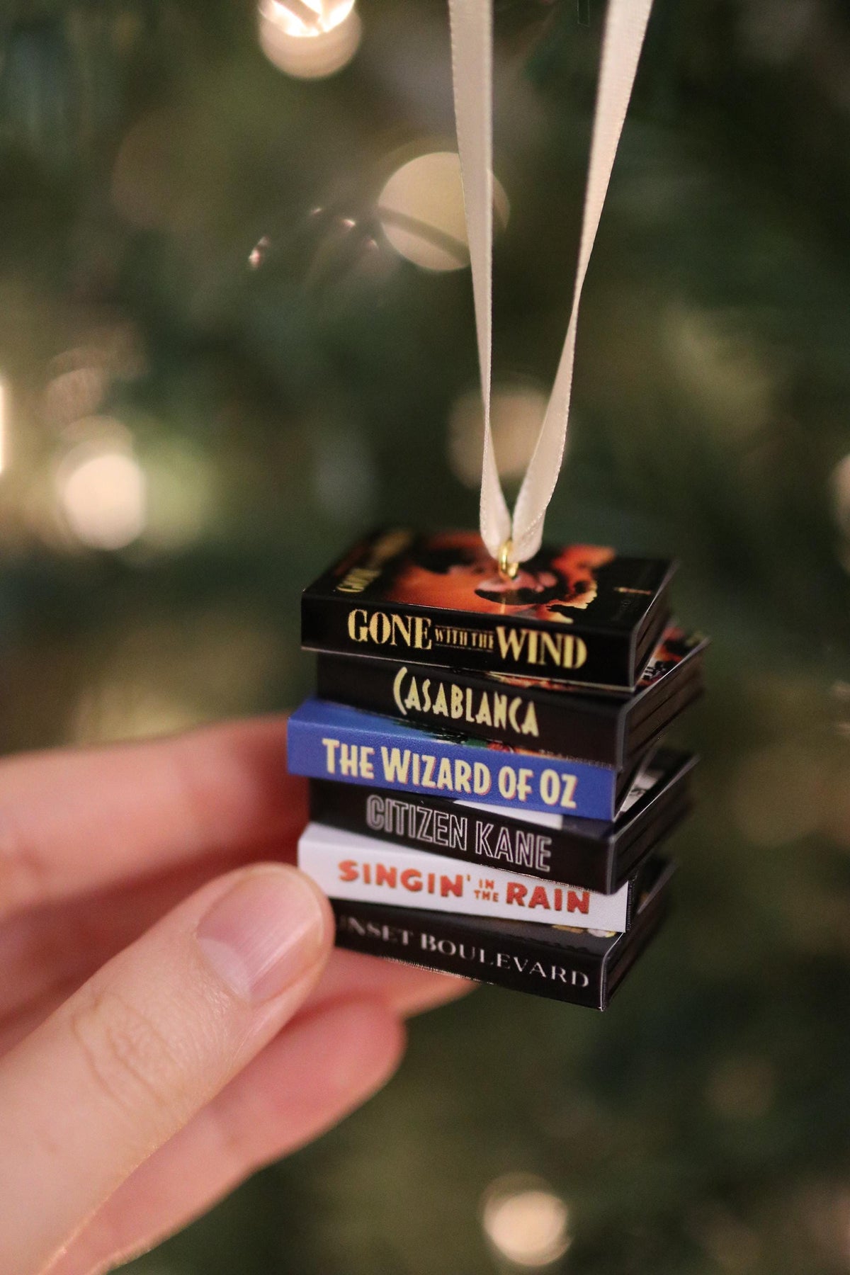 Hollywood Movie Ornament