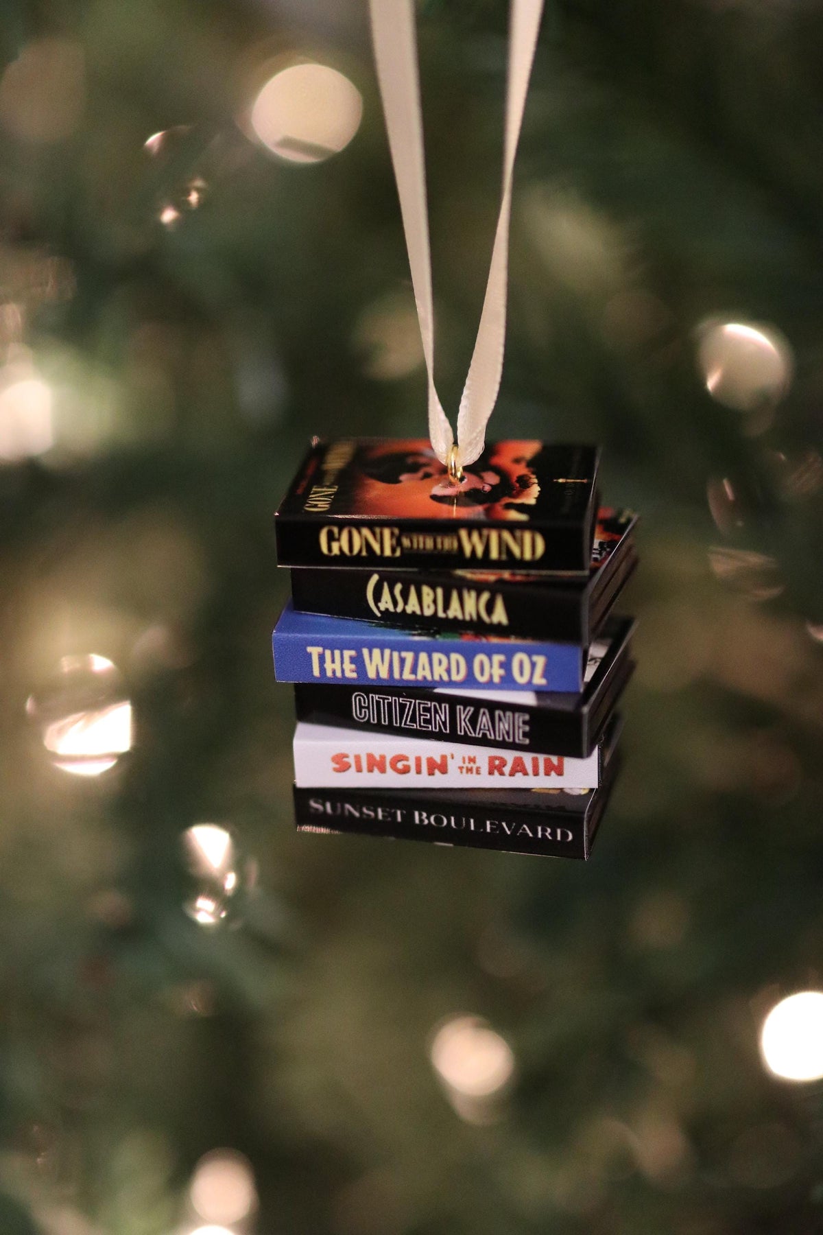 Hollywood Movie Ornament