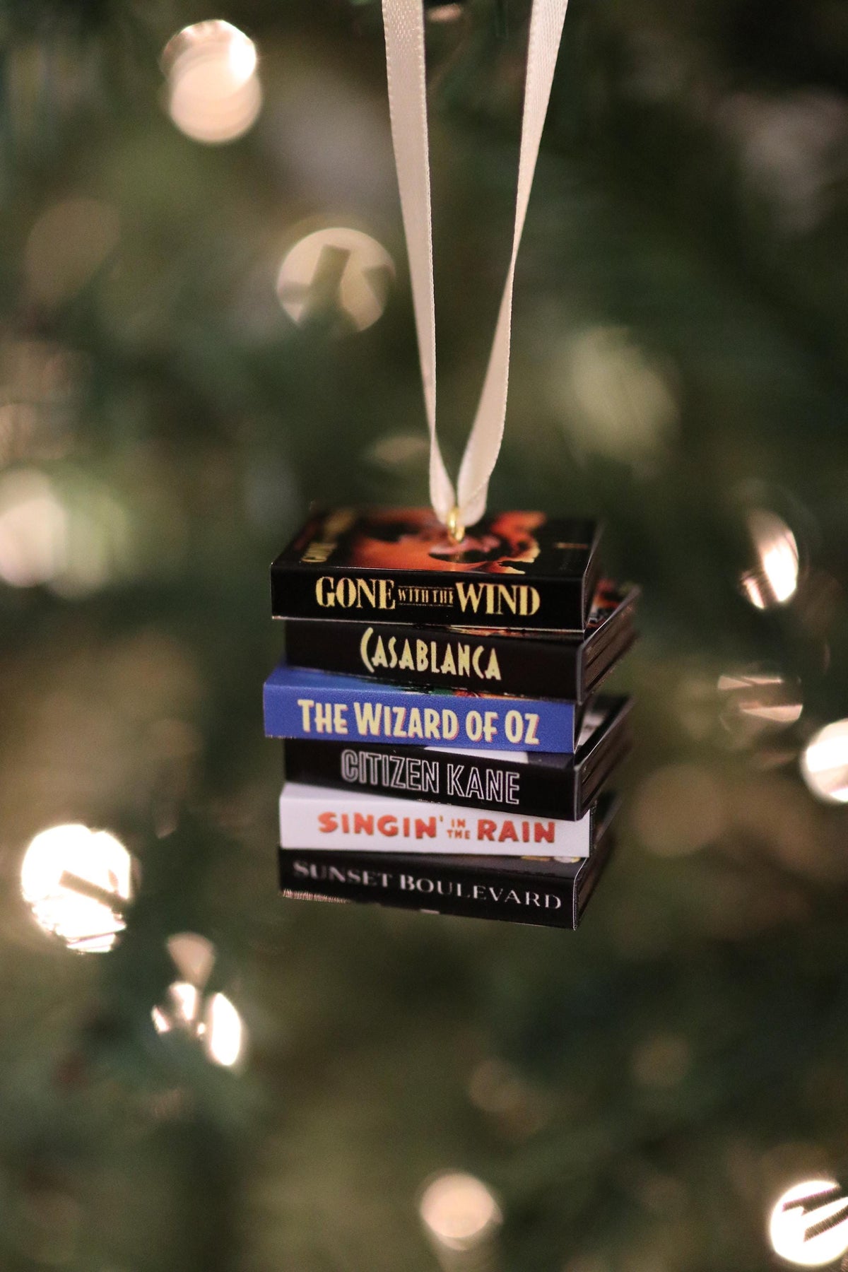Hollywood Movie Ornament
