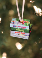 Nostalgic Kids TV Ornament
