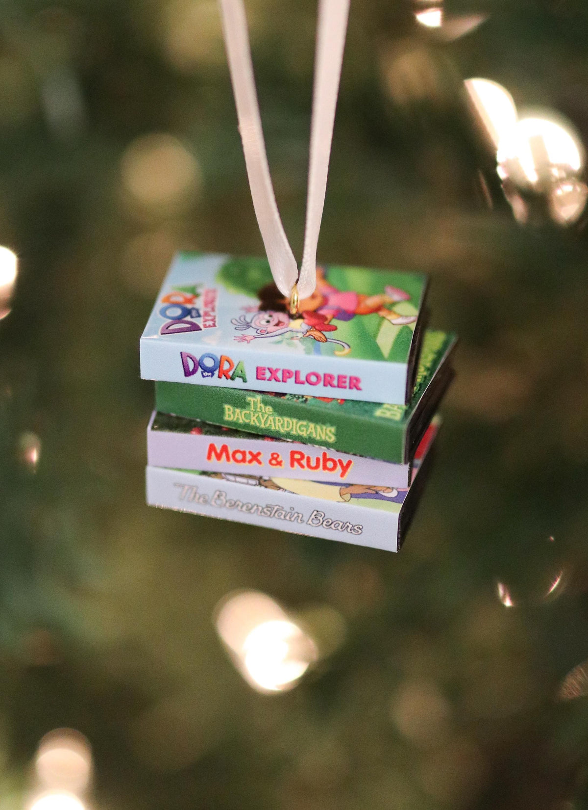 Nostalgic Kids TV Ornament