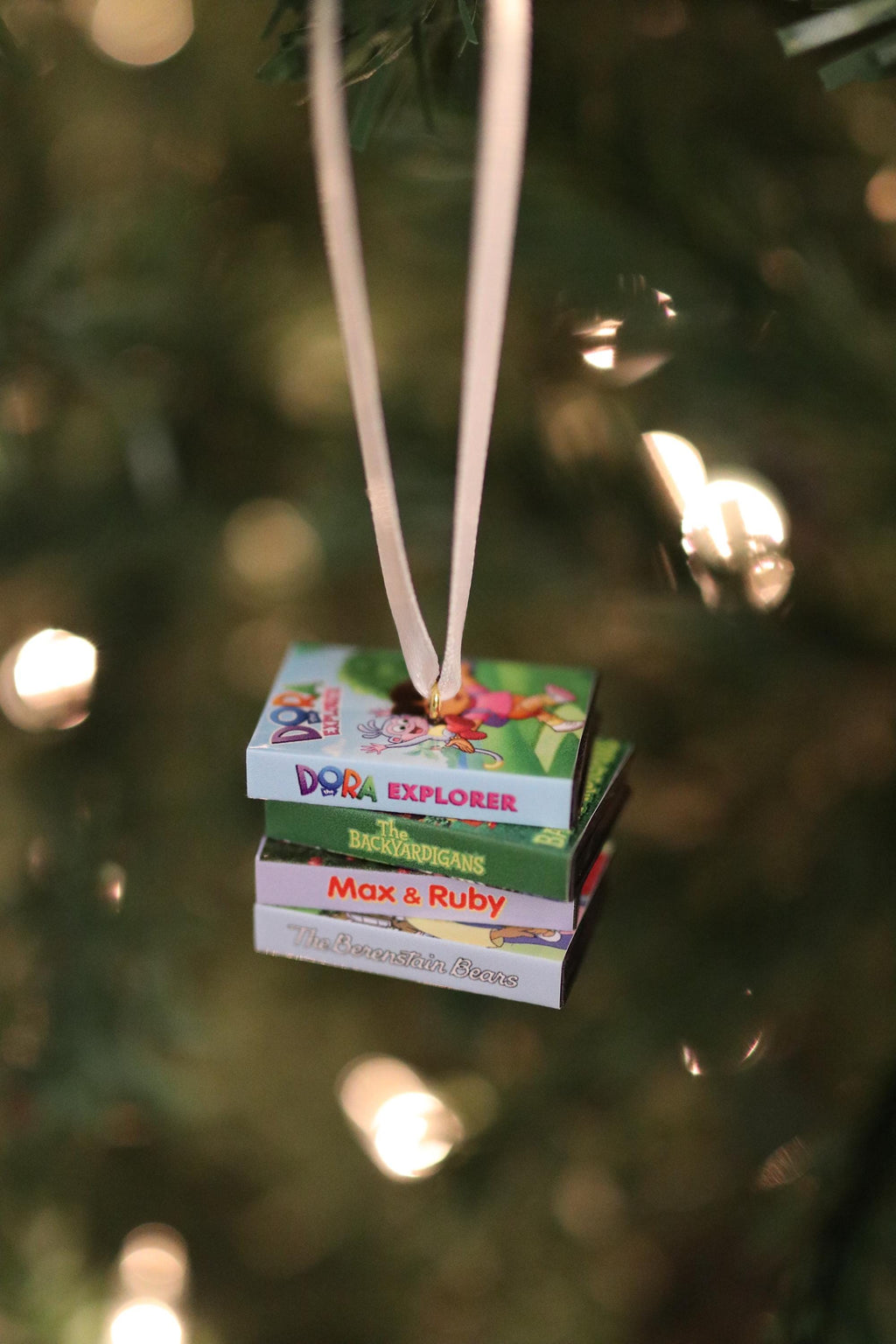 Nostalgic Kids TV Ornament