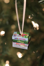 Nostalgic Kids TV Ornament