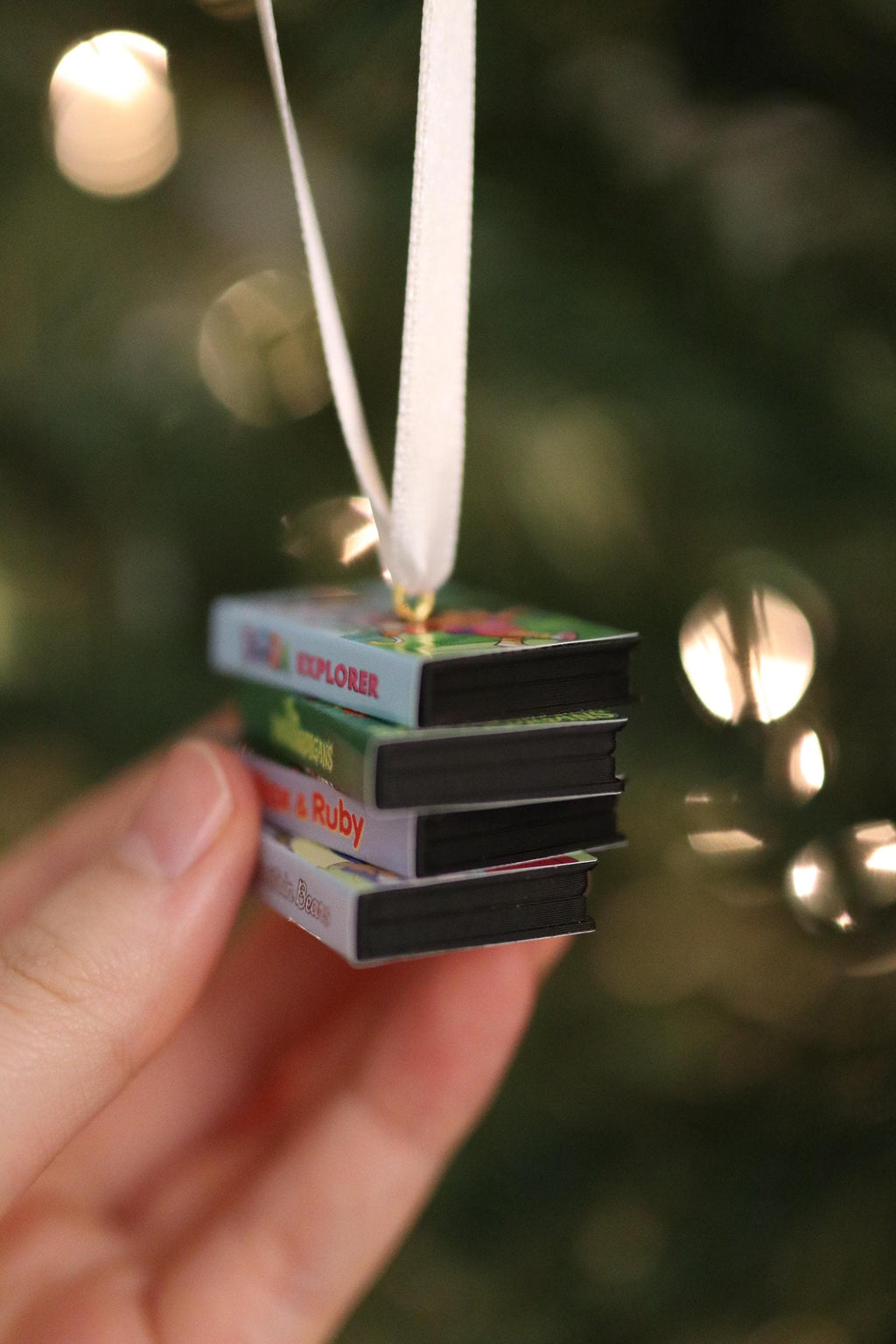 Nostalgic Kids TV Ornament