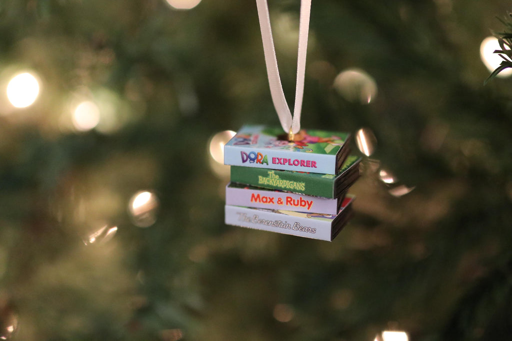 Nostalgic Kids TV Ornament