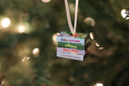 Nostalgic Kids TV Ornament