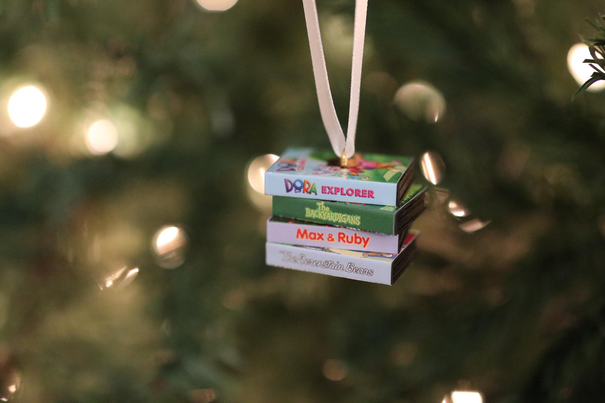 Nostalgic Kids TV Ornament